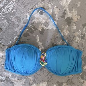 Victoria’s Secret Bandeau Push-Up Swim Top